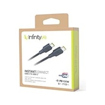 By Harman - Instantconnect Kablo Usb-c Usb-c,mavi,1.5m