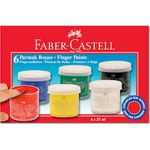 Faber-Castell Parmak Boyası 6lı
