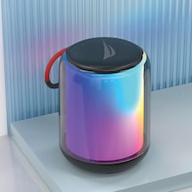 Nautica S140 Led Işıklı Taşınabilir Bluetooth Hoparlör Ses Bombası