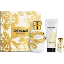 Roberto Cavalli Serpentine Parfum 100 Ml + Body Lotion 100 Ml + Edp 7,5 Ml 8056860216503 Diğer