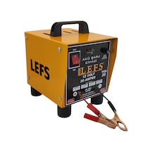Akü Şarj Cihazı 12 V 20 Amper 180 Ampere Kadar Şarj Dolum Göstergeli
