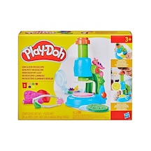 G0494 Play-doh Işıklı Mikroskop Oyun Seti +3 Yaş Çok Renkli