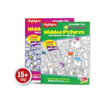 Focus_Gelişim Uzmanlar Için Hidden Pictures 2'Li Set