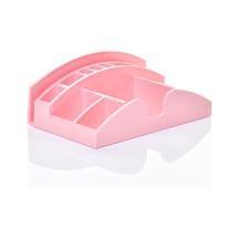 Ops Masaüstü Organizer Kalemlik Pastel Pembe Klm 204 Diğer