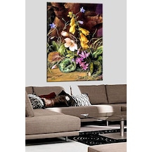 Talya Tablo Çiçek. Zengin İçerik İçin Mağazamızı Ziyaret Ediniz.. 50x35 No-9647
