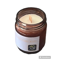 210 Ml Paçuli Ve Rosemary Kokulu Kavanoz Mum Standart