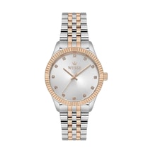 Wesse Wwl1088b01 Kadın Kol Saati Gri - Rose Gold
