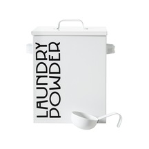 Mudo Home Roma Deterjanlık Mat Beyaz 18x15x23 Cm 419650