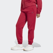 Adidas Kd7716 W Fı Sl Pt Kadın Eşofman Altı Kırmızı