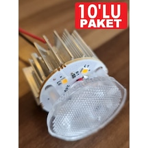 10'Lu Paket Unikom Tente Led Armatür İç Modül