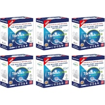Turkishcare Toz Bulaşık Makinesi Deterjanı 6 x 40 Yıkama