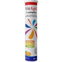 Vitagil C-Omplex 20 Efervesan   Tablet