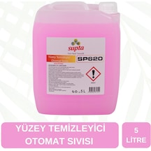 Supta Otomatlar İçin Temizlik ve Bakım Maddesi Profesyonel 5 L