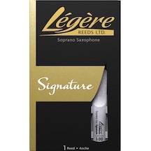 Legere Soprano Saksofon Kamışı Signature No 2 Synthetic