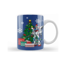 Gundam Around The Christmas Tree Kupa Bardak Porselen Karışık