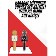 Znv Zenvia Mey İthalat Karaoke Mikrofon Dahili Hoparlörlü Sd-usb-aux Girişli Bluetooth Hoparlör Znv2025 Cmn