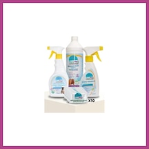 Gees Global Pısy & Pısy Evcil Hayvan Temizleme Kiti 4 Gbzs
