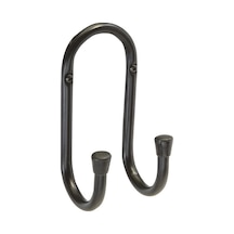 Gürçayhırdavat Gürçay Duvar Kapı Askısı 23.136.02 Siyah