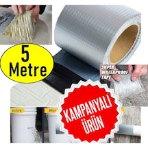 5Mt X 10Cm Tape Çatı Boru Çadır Pimaş Tamir Bandı Su Geçirmez Ban