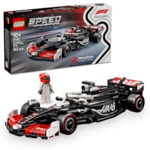 LEGO® Speed Champions MoneyGram Haas F1® Team VF-24 Yarış Arabası 77250 - 10 Yaş ve Üzeri Çocuklar için Yaratıcı Oyuncak Yapım Seti (242P)
