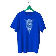 Bluu Owl Sporcu T-Shirt Bisiklet Yaka (528819247)