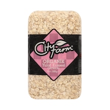City Farm Organik Yulaf Ezmesi 500 G - 8 Adet Tarı