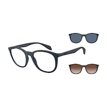 Emporio Armani Ea4211 61851w 52 Güneş Gözlüğü Mavi