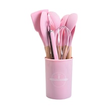 Yystore Silikon Mutfak Gereçleri Mutfak Seti Onbir Parçalı Yapışmaz Pişirme Seti Pembe Yystore Silikon Mutfak Gereçleri Mutfak Seti Onbir Parçalı Yapışmaz Pişirme Seti Pembe
