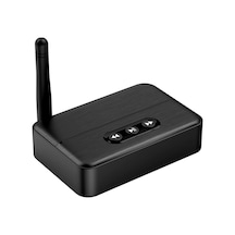 Nfc Bluetooth 5.4 Ses Alıcısı Aux & Rca Bağlantı, Type-c Güç, Usb Den Müzik Çalma, Araç &