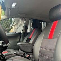 Ford Fiesta Araca Özel Dikim Koltuk Kılıfı 3 Renk,spor