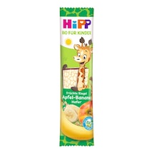 Organik Yulaﬂı Elmalı Muzlu Meyve Barı 23 Gr