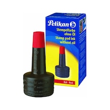 Pelikan Istampa Mürekkebi 28Ml Kırmızı 351221