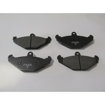 Renault Safrane 92/96 Arka Fren Balatası Kablosuz Disk 125,8x58,5x14,8 Fmk - Fren Ve Ekipmanları