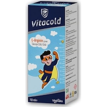 Vitamaks Vitacold L-arjinin 150 ML