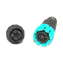 Wpı-m19-mf-05m16 Ip68 5 Pin Erkek-dişi Kablo Birleştirme Konnektrörü Ttf Wpı-m19-mf-05m16 Ip68 5 Pin Erkek-dişi Kablo Birleştirme Konnektrörü Ttf