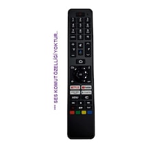 Toshıba Lcd Netflix-youtube-prime Video-google Play-play Tuşlu Lcd Led Tv Kumandası
