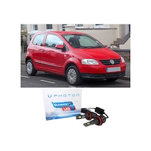 Vw Fox Uzun+kısa Far Ampulü H4 Ultimate Yeni Seri Beyaz 2003-2009