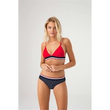 U.S. Polo Assn. U.s Polo Assn. 66253 Kadın Büstiyer Slip Takım-kırmızı Kırmızı U.S. Polo Assn. U.s Polo Assn. 66253 Kadın Büstiyer Slip Takım-kırmızı Kırmızı