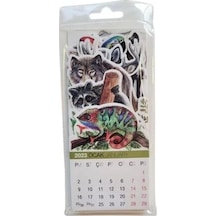 Akademi Çocuk 73x16 Cm World Of Animals 2022 2023 Takvim