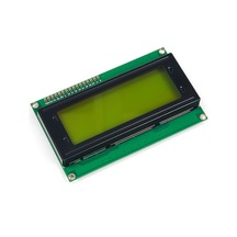 IIC/I2C/TWI Haberleşmeli Yeşil Arka Işıklı 20x4 LCD Ekran