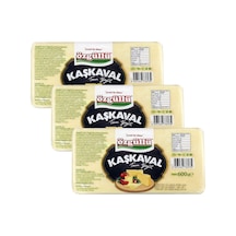 Özgüllü Kaşkaval Peyniri 600 Gr X 3 Adet