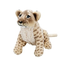 1416 Yavru Aslan Peluş 45 cm-Sunman