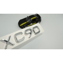 Volvo Xc90 Krom Abs 3M 3D Bagaj Logo Yazı Ürün