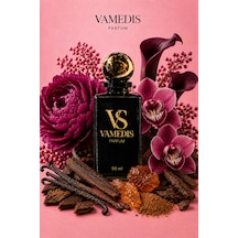 Vs052 V.orchid Yoğun Çiçek, Lüks Kadın Parfümü 50 Ml - 875573033 Aromatik