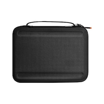 Wiwu Parallel Hardshell Darbe Emici Su Geçirmez 900d Polyester Kumaş 11 İnç Laptop Çantası Siyah