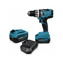 Kömürsüz Akülü Darbeli Vidalama 120nm 13 Mm 20v Li-ion Set 4.0ah - K-catpower4210set-net