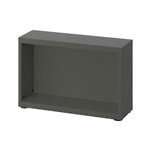 Besta Koyu Gri 60x20x38 Cm İskelet - 90538591 Ikea
