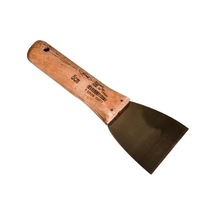 801 8cm Ağaç Saplı Spatula 1 Adet Diğer