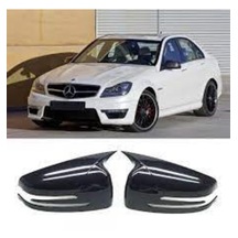 Mercedes W204 Yarasa Ayna Kapağı