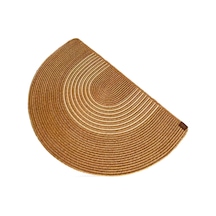 Kapı Önü Renkli Kalp Home Halı Paspas 40 X 60 Cm Çok Renkli